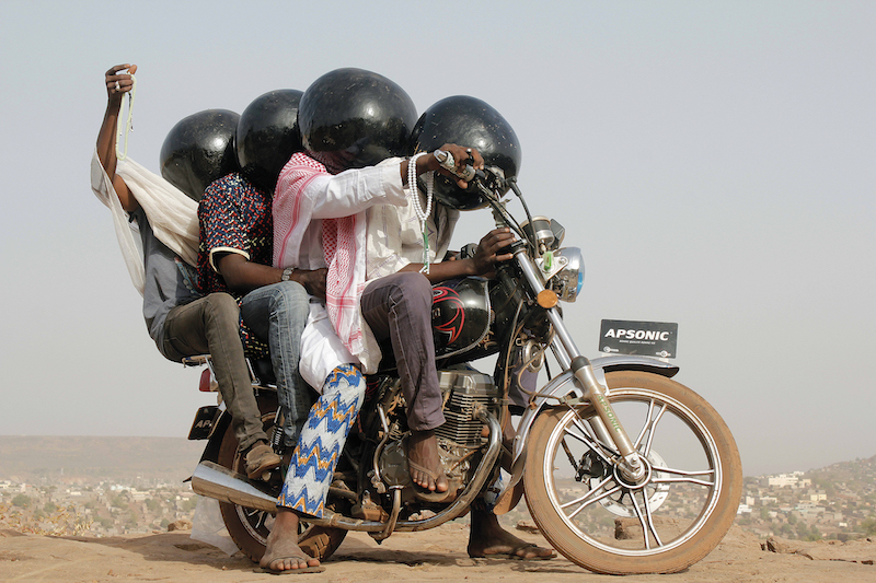 Trésors de l’islam en Afrique. De Tombouctou à Zanzibar : Aboubacar Traoré. Série Inchallah, 2015, photographie